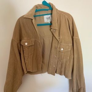 corduroy jacket (sold off another platform)